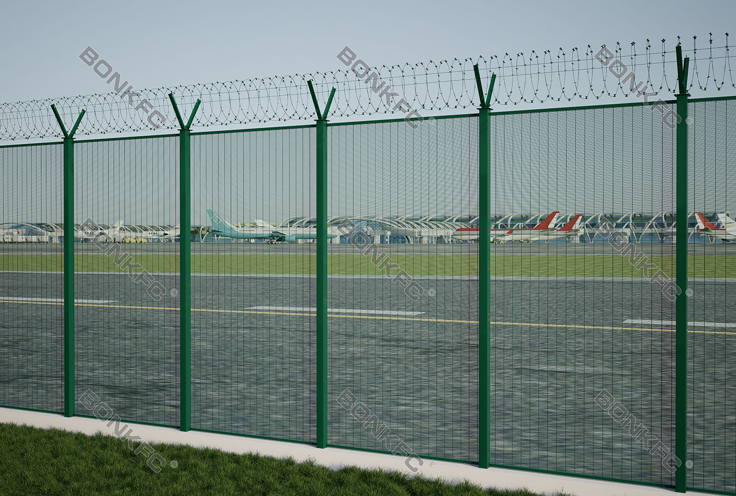 Characteristics of 358 fence