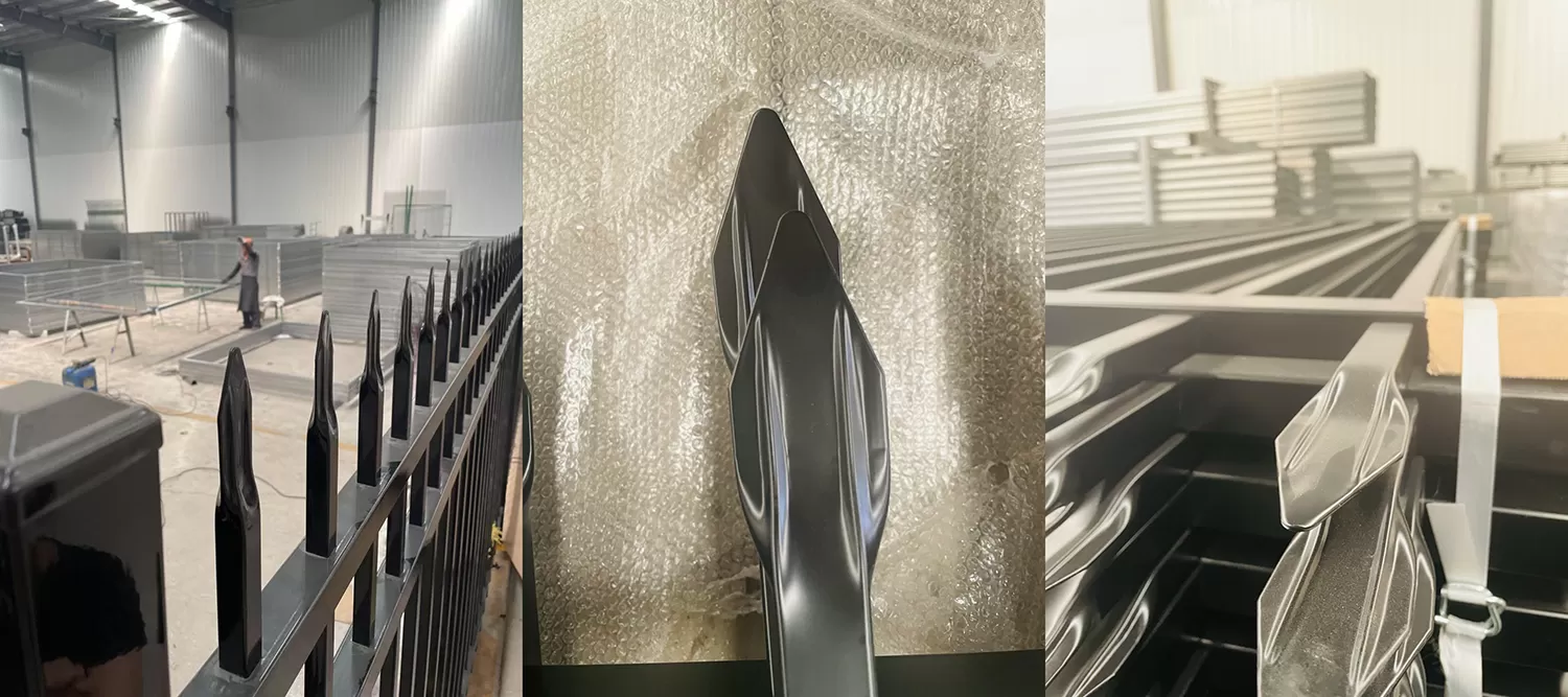 What are the production advantages of steel fence in BONKFC?cid=3