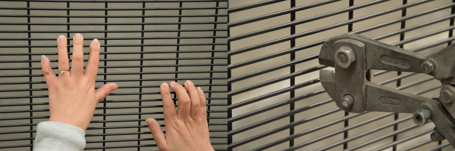 358 Anti-climbing Fence