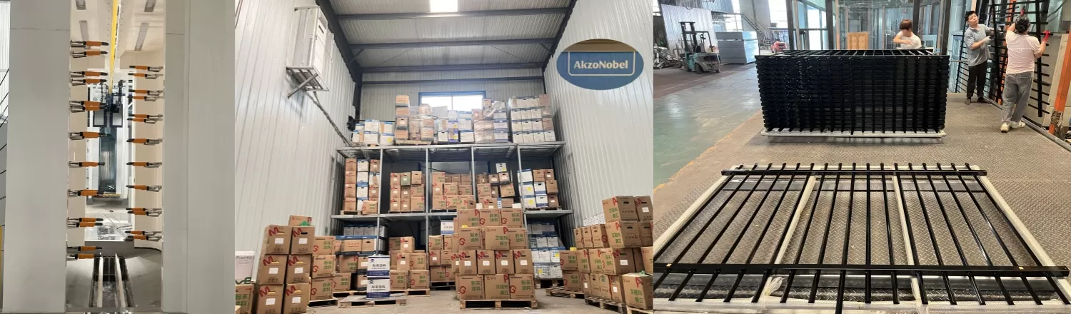 Introduction of Picket Fence Manufacturing Process: