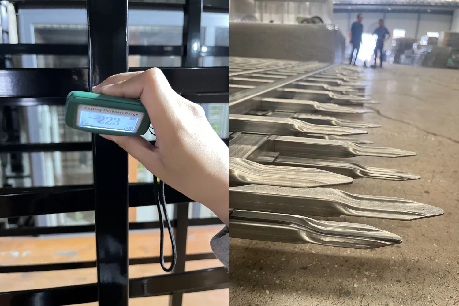 Introduction of Picket Fence Manufacturing Process: