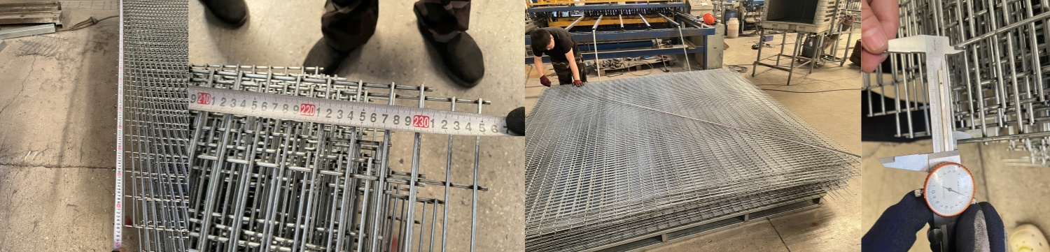 How is the BONKFC 3D mesh fence producted and inspected?cid=3