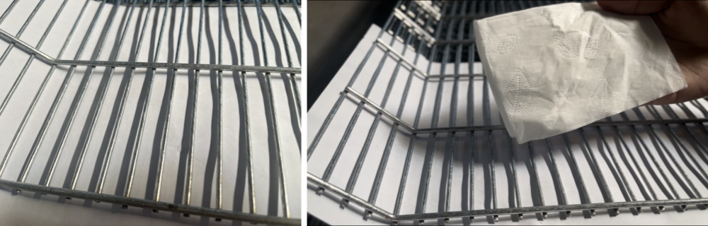 How is the BONKFC 3D mesh fence producted and inspected?cid=3