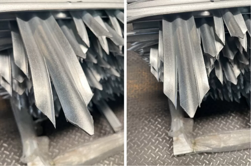 Galvanized Palisade Fence