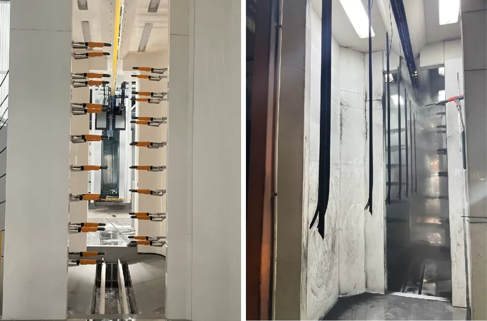 Galvanized Palisade Fence