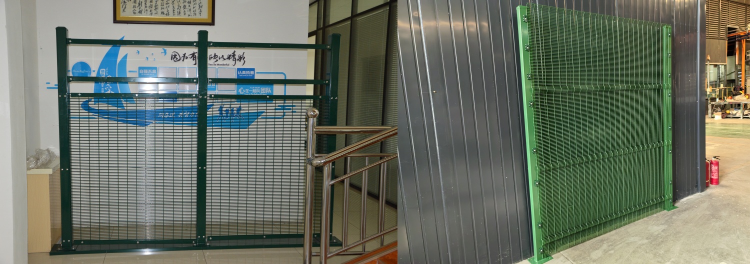 safety fence for bending type