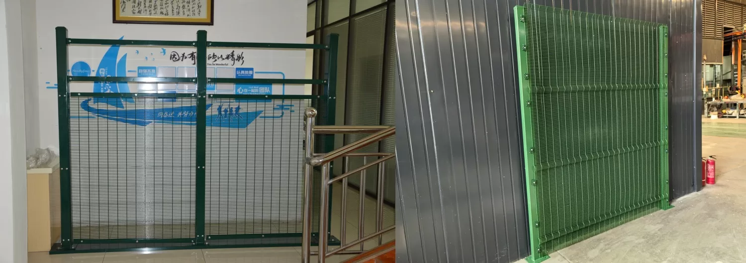 safety fence for bending type