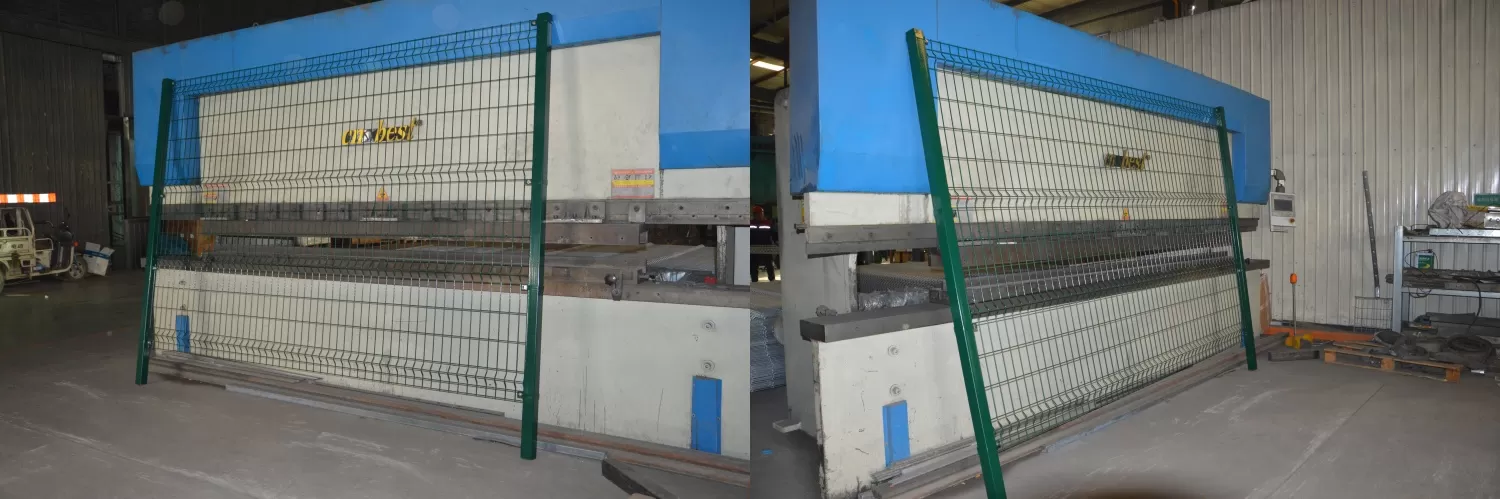 safety fence for bending type