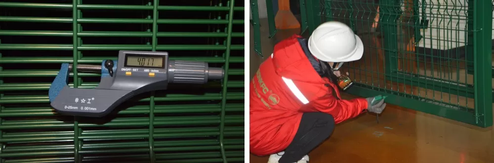 QUALITY INSPECTION·STRIVING FOR EXCELLENCE