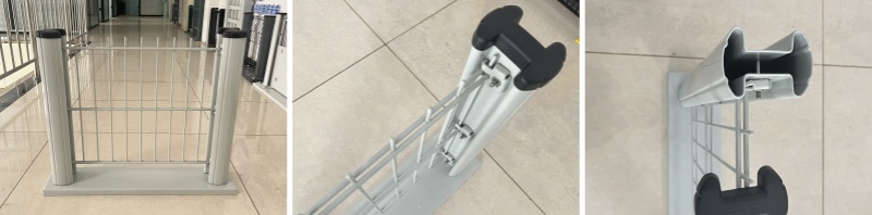 Introduction of I-shape post fence