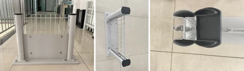 Introduction of I-shape post fence