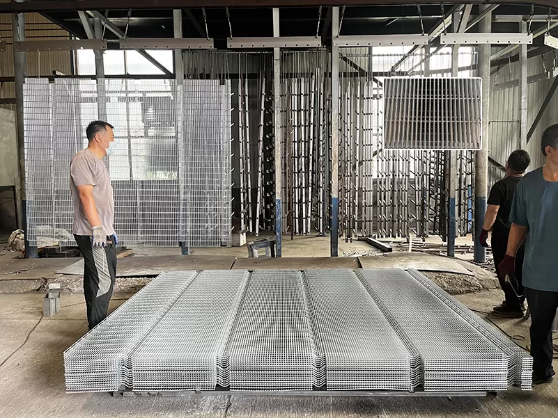 358 Anti-climbing Fence