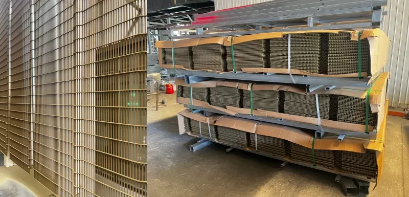 358 Anti-climbing Fence