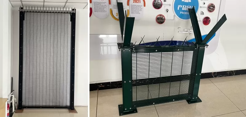 Airport Security Fence