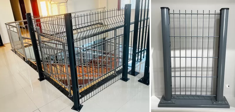 Airport Security Fence