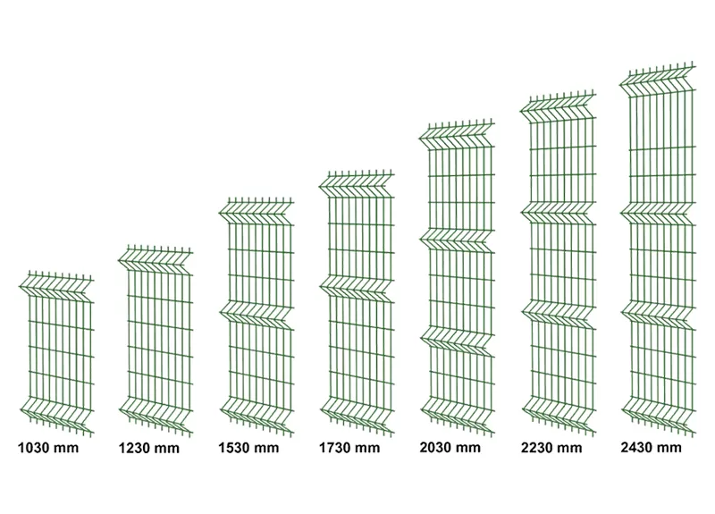 3D Mesh Fence