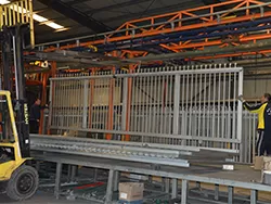 Chengdu military Fence