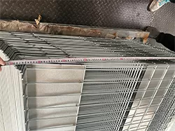 Supplying 1200 Sets of Edge Protection Fences to a U.S. Company