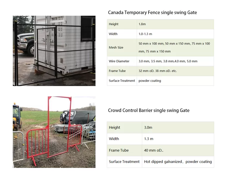 Single Swing Driveway Gate