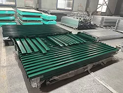 Palisade Fence Supply to the Netherlands