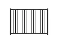 Ornamental Picket Fence