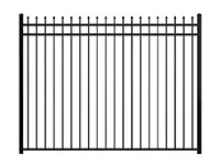 Ornamental Picket Fence