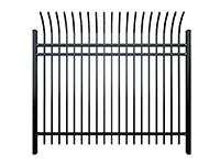 Ornamental Picket Fence