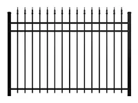 Ornamental Picket Fence