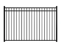Ornamental Picket Fence