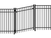 Ornamental Picket Fence