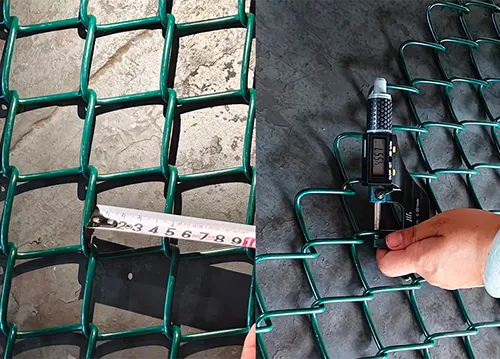 Supply 20000m chain link fence for Middle East desert areas
