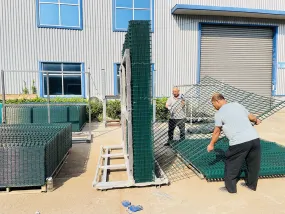 New Economic 3D Mesh Fence: 2400×2420 mm Panel with 4 Bends Delivers Cost-Effective Security for Public, Industrial, Residential and Agricultural Boundaries
