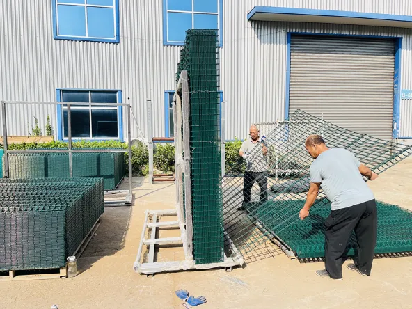 New Economic 3D Mesh Fence: 2400×2420 mm Panel with 4 Bends Delivers Cost-Effective Security for Public, Industrial, Residential and Agricultural Boundaries